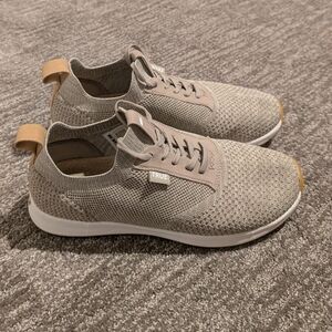 True Linkswear All Day Knit II Cobblestone Tan Golf Shoes - Men's 8/Women's 9.5